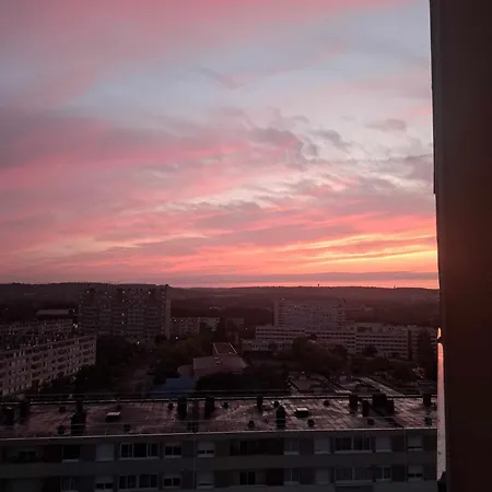 Privatunterkunft Avec Vue Panoramique Proche D'orly *