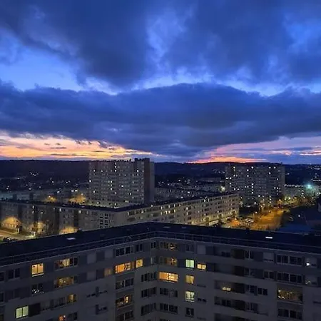 Privatunterkunft Avec Vue Panoramique Proche D'orly *